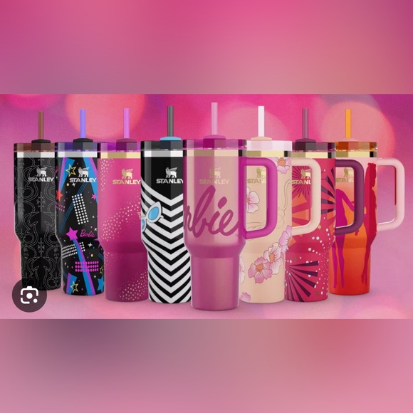 Stanley Barbie Collection- Full set in box - Picture 2 of 8